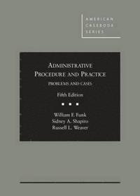 bokomslag Administrative Procedure and Practice