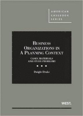 bokomslag Business Organizations in a Planning Context, Cases, Materials and Study Problems
