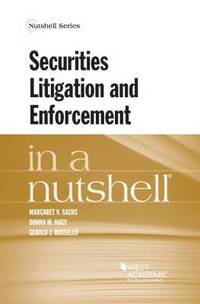 bokomslag Securities Litigation and Enforcement in a Nutshell