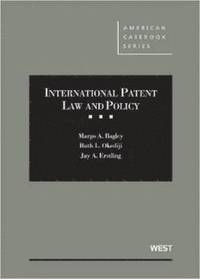 bokomslag International Patent Law and Policy