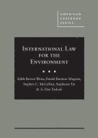 bokomslag International Law for the Environment