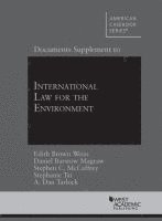 bokomslag Documents Supplement to International Law for the Environment