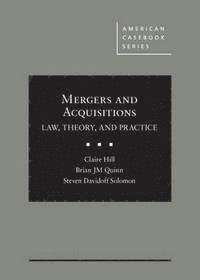 Mergers and Acquisitions