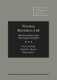 bokomslag Natural Resources Law