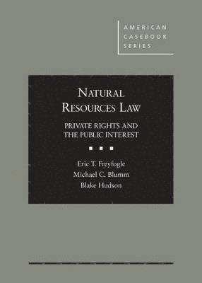 Natural Resources Law 1