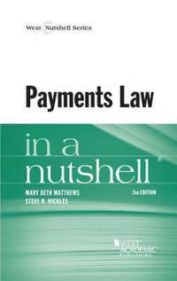 bokomslag Payments Law in a Nutshell