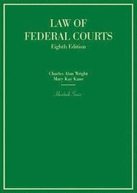 bokomslag Law of Federal Courts