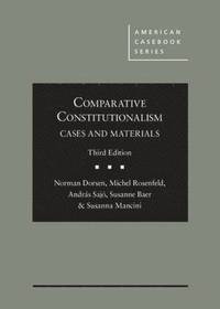 bokomslag Comparative Constitutionalism