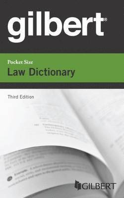 Gilbert Pocket Size Law Dictionary 1