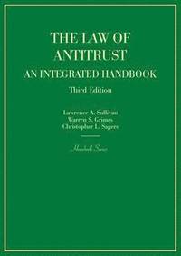 bokomslag The Law of Antitrust, An Integrated Handbook