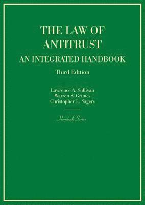 Law of Antitrust, An Integrated Handbook