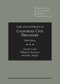 bokomslag Cases and Materials on California Civil Procedure