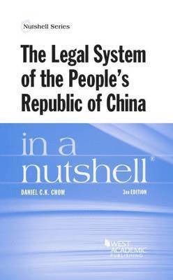 The Legal System of the People's Republic of China in a Nutshell 1
