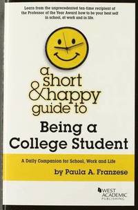 bokomslag A Short & Happy Guide to Being a College Student