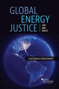 bokomslag Global Energy Justice