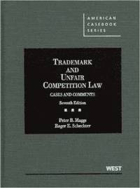 bokomslag Trademark and Unfair Competition Law