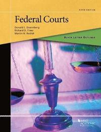 bokomslag Black Letter Outline on Federal Courts