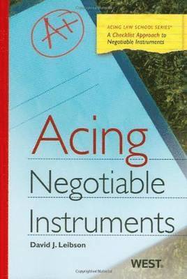 Acing Negotiable Instruments