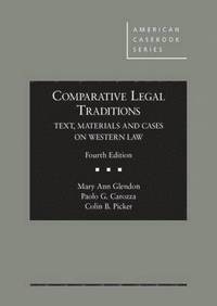 bokomslag Comparative Legal Traditions, Text, Materials and Cases on Western Law
