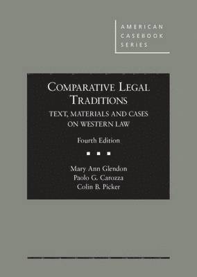 bokomslag Comparative Legal Traditions, Text, Materials and Cases on Western Law