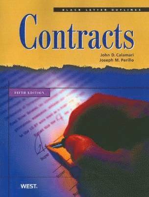 Black Letter Outline on Contracts