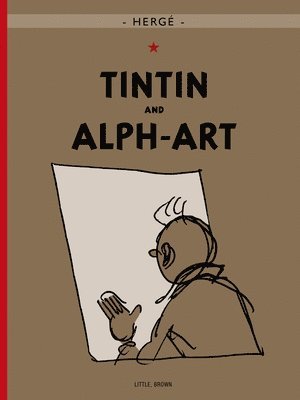 bokomslag Tintin and Alph-Art