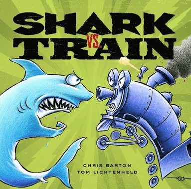 bokomslag Shark vs. Train