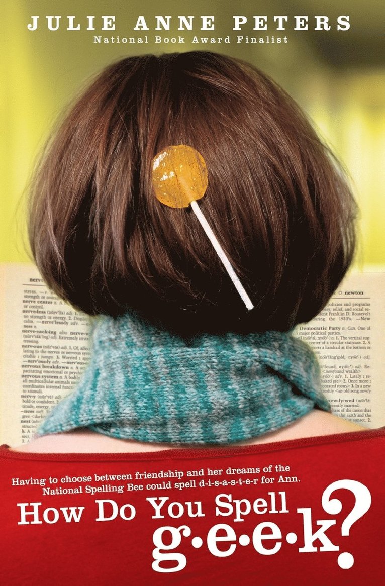 Julie Anne Peters - How Do You Spell G-E-E-K?, Häftad