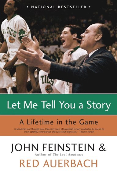John Feinstein, Red Auerbach - Let Me Tell You A Story, Häftad