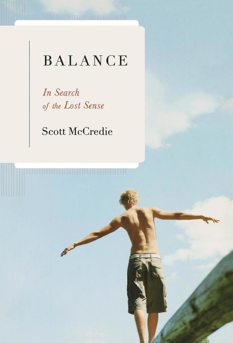 Scott McCredie - Balance, Inbunden