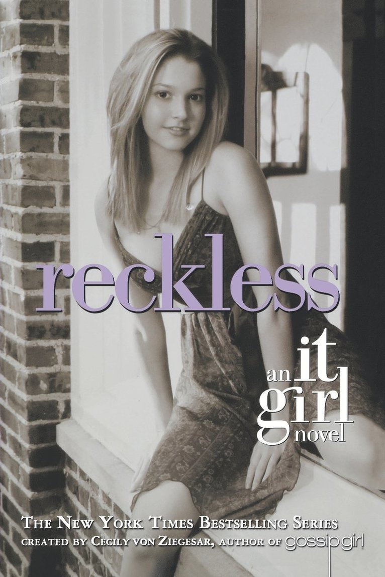 Cecily Von Ziegesar, Cecily von Ziegesar, Cecily Von Ziegesar - The It Girl #3: Reckless, Häftad