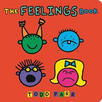 bokomslag Feelings Book