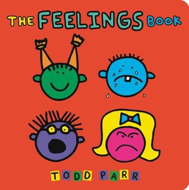 Todd Parr - Feelings Book, Kartonnage