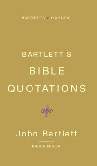 bokomslag Bartlett's Bible Quotations