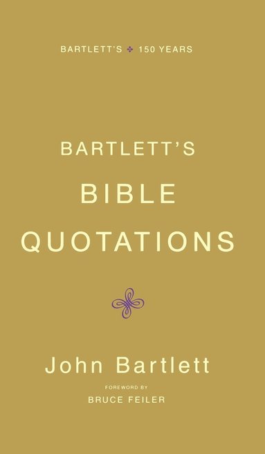 bokomslag Bartlett's Bible Quotations