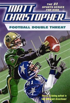 Matt Christopher - Football Double Threat, Häftad
