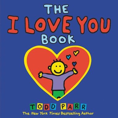 bokomslag The I Love You Book
