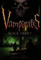 Justin Somper - Vampirates: Black Heart, Häftad