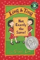 Grace Lin - Ling & Ting: Not Exactly the Same!, Häftad