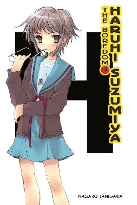 bokomslag Boredom Of Haruhi Suzumiya