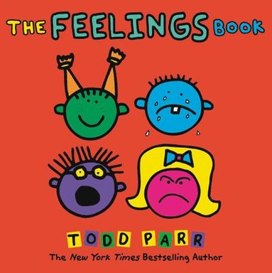 Todd Parr - Feelings Book, Häftad