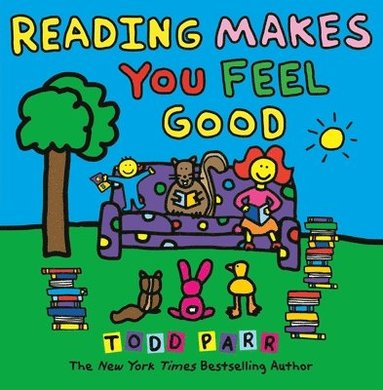 bokomslag Reading Makes You Feel Good