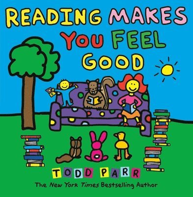 Reading Makes You Feel Good 1