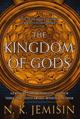 N. K. Jemisin, N K Jemisin - The Kingdom of Gods, Häftad