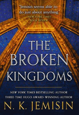 bokomslag Broken Kingdoms