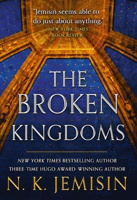 bokomslag The Broken Kingdoms