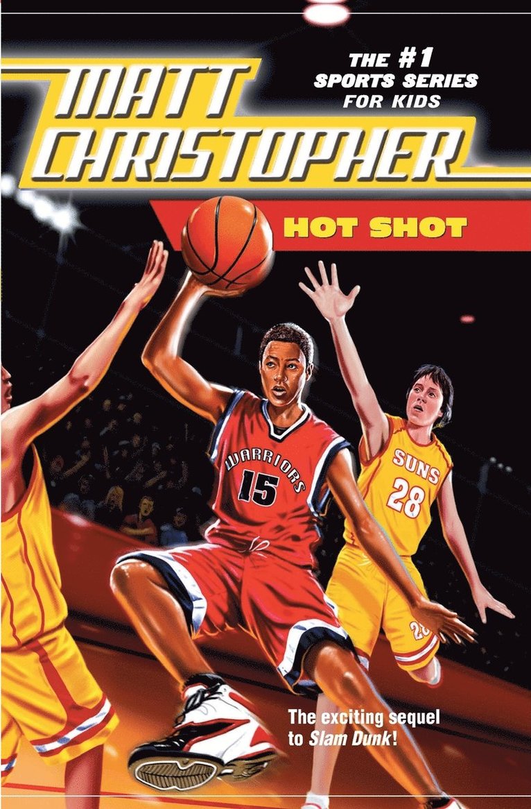 Matt Christopher - Hot Shot, Häftad