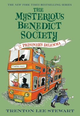 bokomslag Mysterious Benedict Society And The Prisoner's Dilemma
