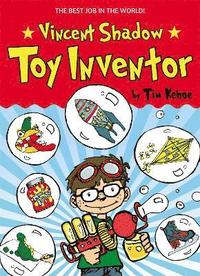 bokomslag Vincent Shadow: Toy Inventor