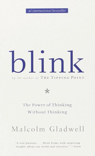 Malcolm Gladwell - Blink, Häftad